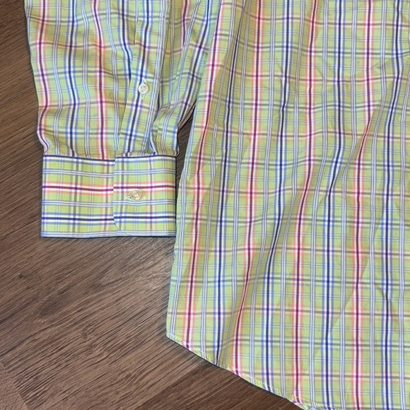 Paul & Shark Mens 3XB Gangnam Check Button UP Long Sleeve Yachting shirts - Picture 12 of 15